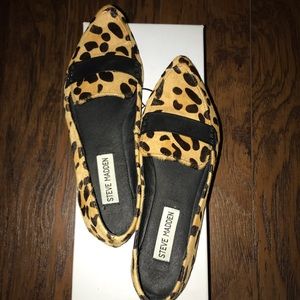 Steve Madden Erosion leopard print 5.5